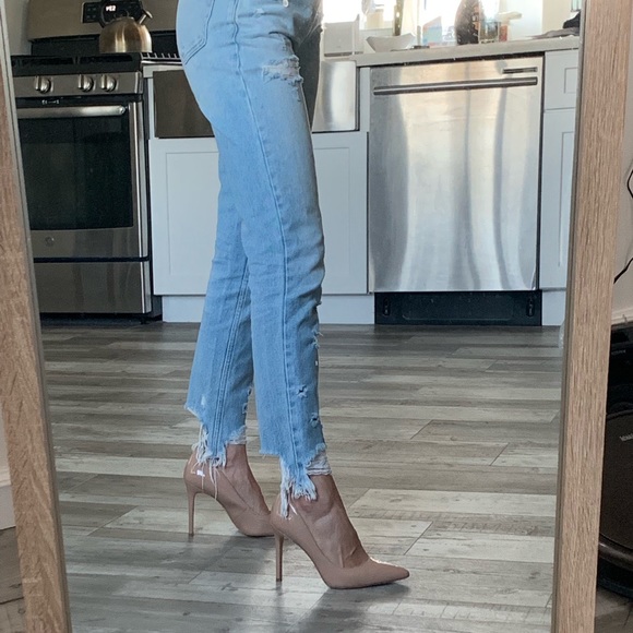 BCBGeneration Shoes - BCBGeneration nude pump heel